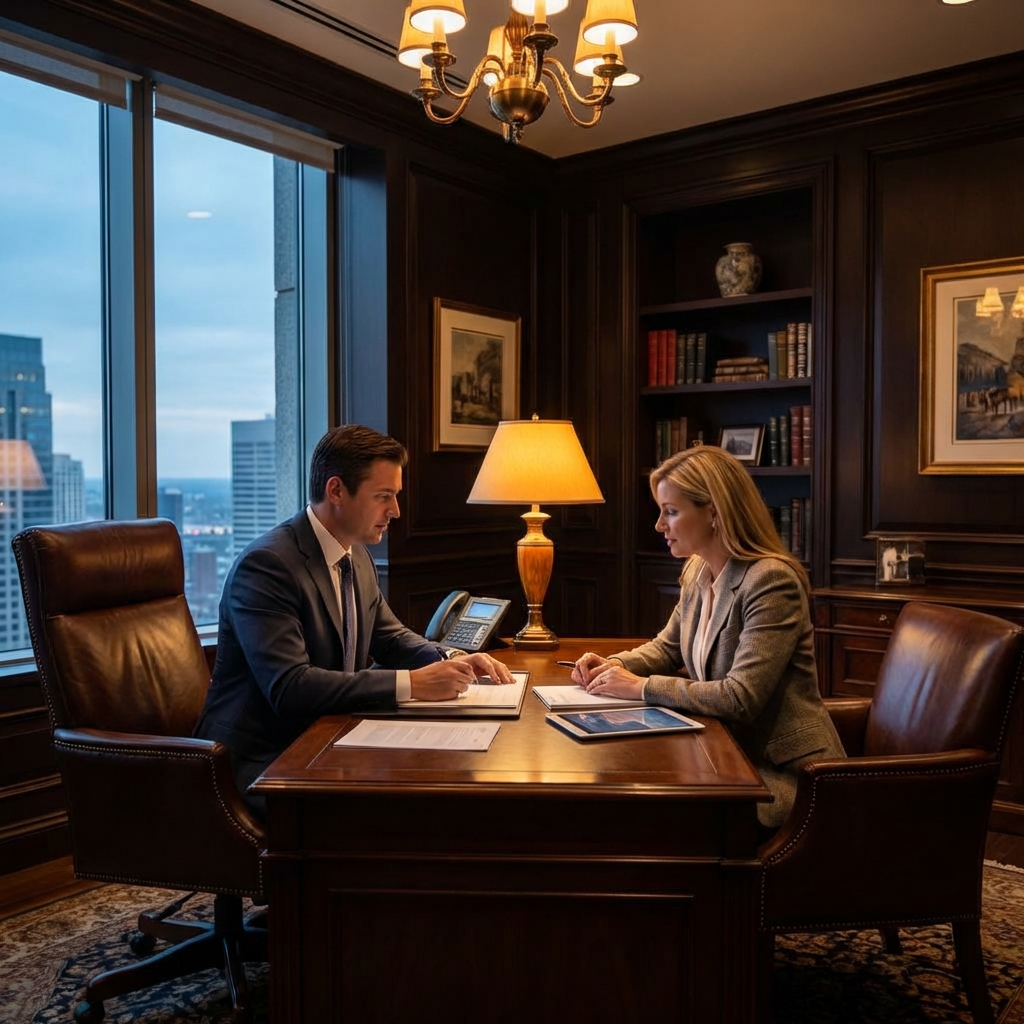 Private consultation